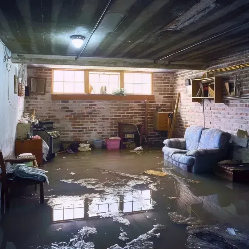 Flooded Basement Cleanup in Three Lakes, WA